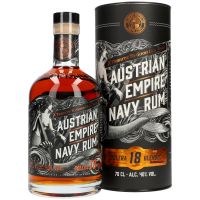 Austrian Empire Navy Rum Solera 18YO 40% 70 cl
