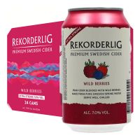 Rekorderlig Wild Berries Extra Strong Cider 7% 24 x 330ml