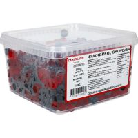 Candyland Sockerfria Skogsbär 2 Kg