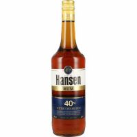 Hansen Rum Blue 40% 70 cl
