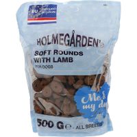 Holmegården Mjuka Runda Röda Med Lamm 500g