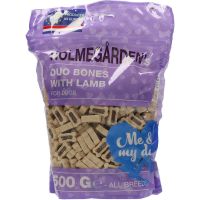 Holmegården Hundmat Duo Ben Med Lamm 500g