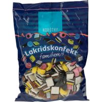 Nordthy Lakritskonfekt 900 g