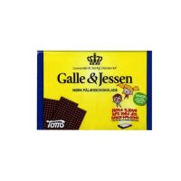 Galle&Jessen Mörk Påläggschoklad 216g