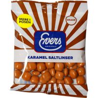 Evers Saltlinser Karamel 210 g