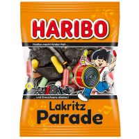 Haribo Lakrits Parade 200 g