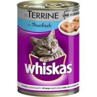 Whiskas Adult Terrine med tonfisk 400 g