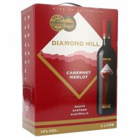 Diamond Hill Cabernet / Merlot 13,5%   "Bag in Box" 3L