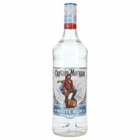 Captain Morgan White Rum 37,5% 1 Ltr.