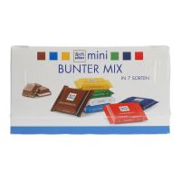 Ritter Sport Mini 84 st 1,4 kg Kvadratisk – praktisk – god!