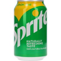 Sprite citron-lime 24 x 330ml