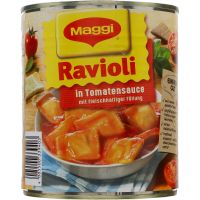 Maggi Ravioli I Tomater 800 g
