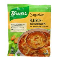 Knorr Suppenliebe Köttbullar 3 Portioner Á 48g