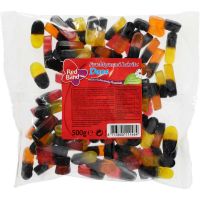 Red Band Fruktgummi Lakritsduor 500g Bt