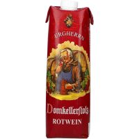 Domkellerstolz Rödvin 9,5% 1 ltr.