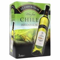 El Emperador Sauvignon Chile White Wine 13% Bag in Box 3L