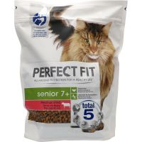 Perfect Fit Cat Torr Senior 7+ Rig På Nötkött 750g