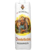 Domkellerstolz Vitt Vin 9,5% 1 ltr.