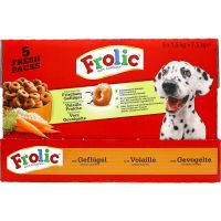 Frolic Med Kyckling, Grönsaker Och Ris 7,5 Kg