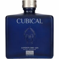 Cubical Ultra Premium London Dry Gin 45% 70 cl