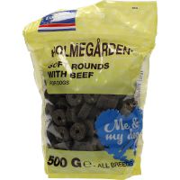 Holmegården Mjuka Runda Med Mörkbrun Biff 500g