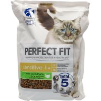 Perfect Fit Cat Känslig 1+ Rig På Kalkon 1,4 kg