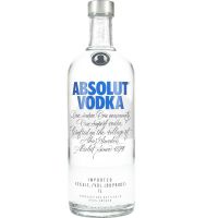 Absolut Vodka 40% 1L