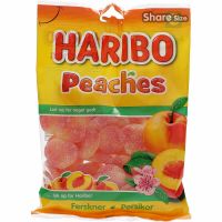 Haribo Persikor 375 g