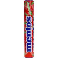 Mentos Strawberry Fresh Jumbo Roll förp 8x37g