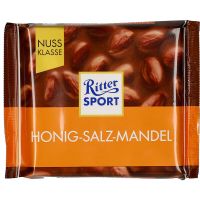 Ritter Sport Honungssaltade mandlar 100 g