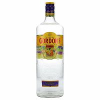 Gordons Dry Gin 37,5 % 1 L Gordons Dry Gin 37,5 % 1 L
