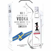 No.1 Premium Vodka 37,5% 3 L - Max 1 st. per beställning