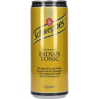 Schweppes Indian Tonic Water 24 x 330ml