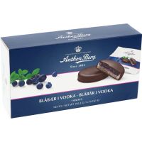 Anthon Berg Blåbär i Vodka 192,5 g Anthon Berg Blåbär i Vodka 192,5 g