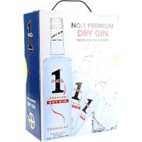 No.1 Premium Gin 37,5% 3 L No.1 Premium Gin 37,5% 3 L