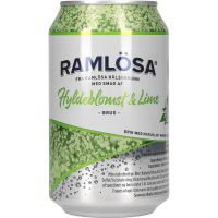 Ramlösa Fläder Lime 24 x 330ml