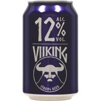 Harboe Viiking Strong Beer 12% 24 x 330ml Harboe Viiking Strong Beer 12% 24 x 330ml