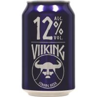 Harboe Viiking Strong Beer 12% 24 x 330ml