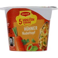 Maggi 5 Min. Terrin Kyckling Och Nudellar 41g