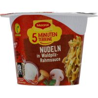 Maggi 5 Min. Terrina Nudlar Skogssvamp 56g