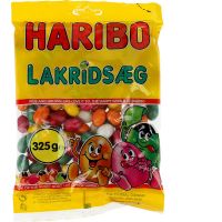 Haribo Lakritsägg 325 g