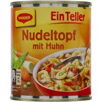 Maggi Nudelpanna Med Kyckling 325g 1 Tallrik