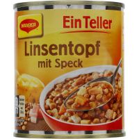 Maggi Linsgryta Med Fläsk 330g 1 Tallrik