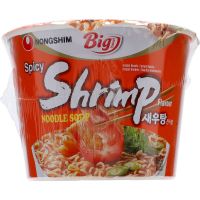 Nong Shim Instant Cup-Nudlar Räka 115g