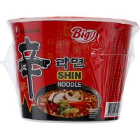 Nong Shim Instant Cup-Nudlar Shin Ramyun 114g