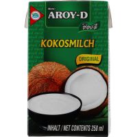 Aroy D Kokosmjölk 17 % Fett 250ml