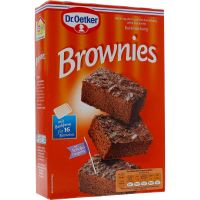 Dr. Oetker Kl. Bakidéer Bakblandning Brownie 456g