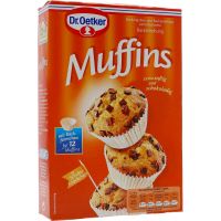 Dr. Oetker Kl. Bakidéer Bakmix muffins 370 g