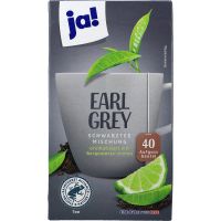 Ja! Earl Grey te - 40 pcs. 70g