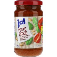 Röd pesto 190g